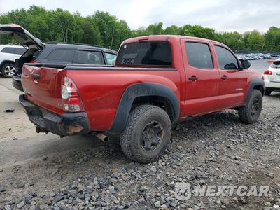 Trzecie zdjęcie samochodu z tyłu: 2009 TOYOTA TACOMA DOUBLE CAB VIN:3TMLU42NX9M033020 - miniatura
