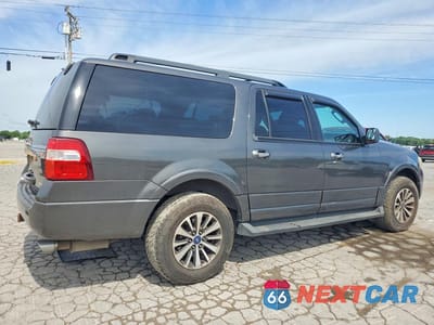 Trzecie zdjęcie samochodu z tyłu: 2016 FORD EXPEDITION EL XLT VIN:1FMJK1JT2GEF06354 - miniatura