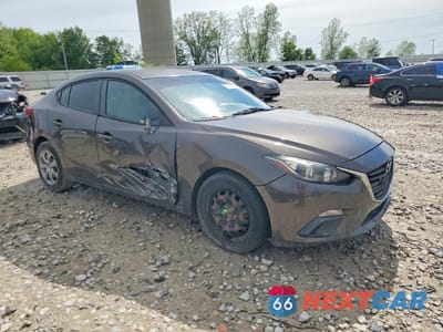 Trzecie zdjęcie samochodu z tyłu: 2014 MAZDA 3 SPORT VIN:JM1BM1U75E1213554 - miniatura