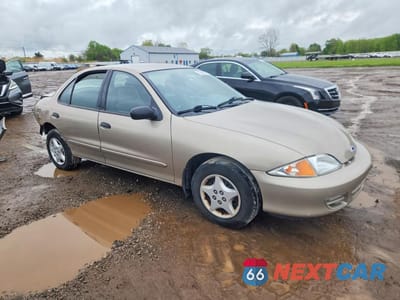 Czwarte zdjęcie samochodu z boku: 2001 CHEV CAVALIER VIN:1G1JC524217410664 - miniatura