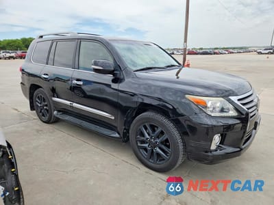 Czwarte zdjęcie samochodu z boku: 2015 LEXUS LX 570 VIN:JTJHY7AX7F4169494 - miniatura