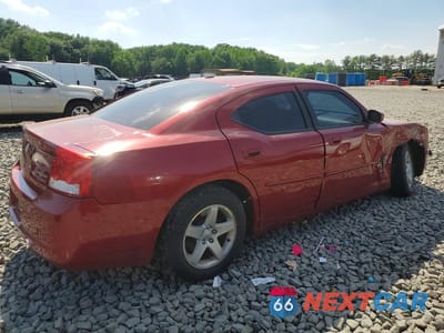Trzecie zdjęcie samochodu z tyłu: 2010 DODGE CHARGER SXT VIN:2B3CA3CV3AH184948 - miniatura