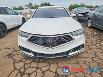 Piąte zdjęcie samochodu w środku: 2015 ACURA TLX ADVANCE VIN:19UUB3F71FA003866 - miniatura