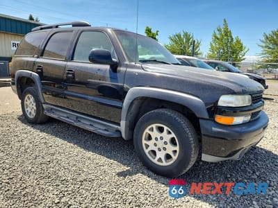 Czwarte zdjęcie samochodu z boku: 2002 CHEVROLET TAHOE K1500 VIN:1GNEK13Z72R216868 - miniatura