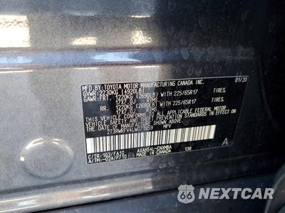 Zdjęcie 13 z 13 samochodu: 2020 TOYOTA RAV4 HYBRID XLE VIN:2T3RWRFV4LW071859 - miniatura
