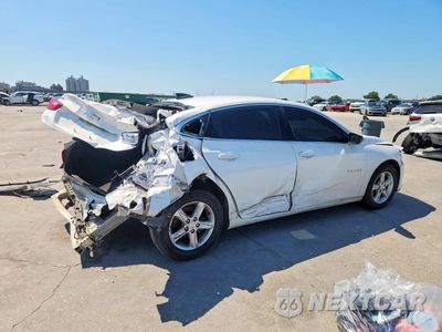Trzecie zdjęcie samochodu z tyłu: 2020 CHEVROLET MALIBU LS VIN:1G1ZC5ST5LF083860 - miniatura