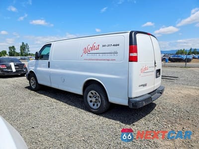 Drugie zdjęcie samochodu z przodu: 2014 CHEVROLET EXPRESS G1500 VIN:1GCSHAF49E1117112 - miniatura