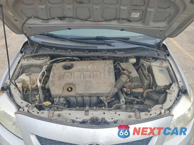 Zdjęcie 11 z 12 samochodu: 2009 TOYOTA COROLLA LE VIN:1NXBU40E29Z143825 - miniatura