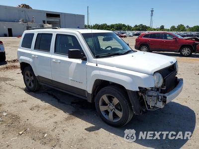 Czwarte zdjęcie samochodu z boku: 2015 JEEP PATRIOT LATITUDE VIN:1C4NJRFB9FD120607 - miniatura