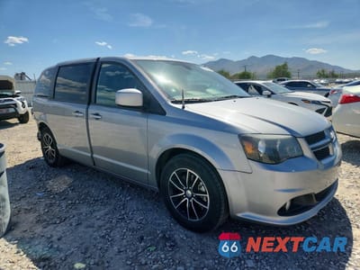 Czwarte zdjęcie samochodu z boku: 2019 DODGE GRAND CARAVAN GT VIN:2C4RDGEGXKR645970 - miniatura