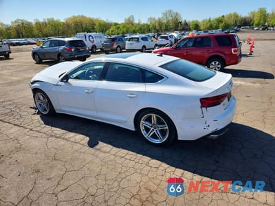 Drugie zdjęcie samochodu z przodu: 2022 AUDI A5 PREMIUM PLUS 45 VIN:WAUFACF58NA018191 - miniatura