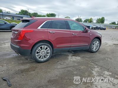 Trzecie zdjęcie samochodu z tyłu: 2017 CADILLAC XT5 PREMIUM LUXURY VIN:1GYKNCRS7HZ104180 - miniatura