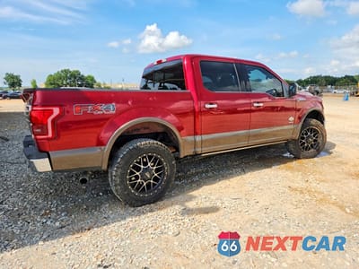 Trzecie zdjęcie samochodu z tyłu: 2015 FORD F150 SUPERCREW VIN:1FTEW1EGXFFA27986 - miniatura