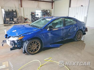 2023 TOYOTA CAMRY SE NIGHTSHADE 4T1T11BK4PU078259 - główne zdjęcie licytacji z USA - miniatura