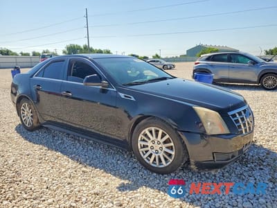 Czwarte zdjęcie samochodu z boku: 2013 CADILLAC CTS LUXURY COLLECTION VIN:1G6DF5E52D0112227 - miniatura