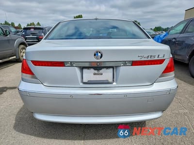 Zdjęcie 6 z 12 samochodu: 2003 BMW 745 LI VIN:WBAGN63473DR13110 - miniatura