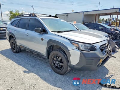 Czwarte zdjęcie samochodu z boku: 2022 SUBARU OUTBACK WILDERNESS VIN:4S4BTGUDXN3192695 - miniatura