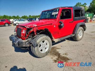 2017 JEEP WRANGLER SPORT 1C4AJWAG9HL740012 - główne zdjęcie licytacji z USA - miniatura