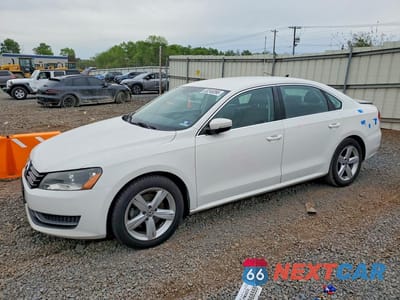2013 VOLKSWAGEN PASSAT SE 1VWBP7A3XDC133484 - główne zdjęcie licytacji z USA - miniatura