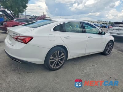 Trzecie zdjęcie samochodu z tyłu: 2020 CHEVROLET MALIBU PREMIER VIN:1G1ZE5SX3LF008605 - miniatura