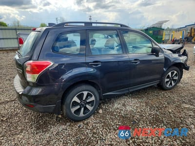 Trzecie zdjęcie samochodu z tyłu: 2017 SUBARU FORESTER 2.5I VIN:JF2SJABC6HH488582 - miniatura