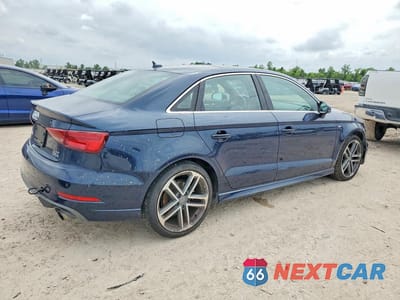 Trzecie zdjęcie samochodu z tyłu: 2018 AUDI A3 PREMIUM PLUS VIN:WAUJ8GFF3J1072529 - miniatura