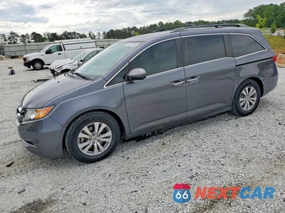 2017 HONDA ODYSSEY EXL 5FNRL5H62HB018419 - główne zdjęcie licytacji z USA - miniatura