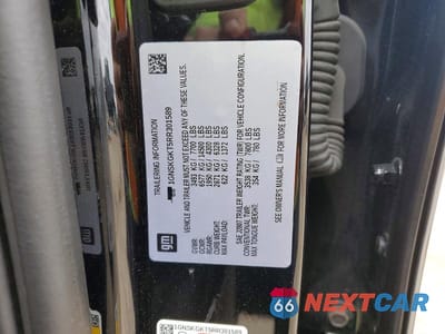 Zdjęcie 13 z 13 samochodu: 2024 CHEVROLET SUBURBAN K1500 HIGH COUNTRY VIN:1GNSKGKT5RR301589 - miniatura