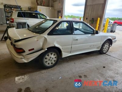 Trzecie zdjęcie samochodu z tyłu: 1989 TOYOTA COROLLA GT-S VIN:JT2AE98CXK3161989 - miniatura