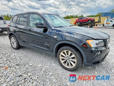 Czwarte zdjęcie samochodu z boku: 2013 BMW X3 XDRIVE28I VIN:5UXWX9C5XD0A16974 - miniatura
