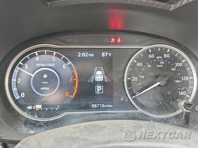 Zdjęcie 9 z 12 samochodu: 2021 NISSAN VERSA SV VIN:3N1CN8EVXML888558 - miniatura