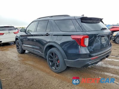 Drugie zdjęcie samochodu z przodu: 2022 FORD EXPLORER ST VIN:1FM5K8GC7NGB85219 - miniatura