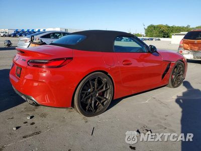 Trzecie zdjęcie samochodu z tyłu: 2025 BMW Z4 M40I VIN:WBAHF9C01SWY46538 - miniatura