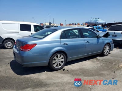 Trzecie zdjęcie samochodu z tyłu: 2007 TOYOTA AVALON XLS VIN:4T1BK36B97U219888 - miniatura