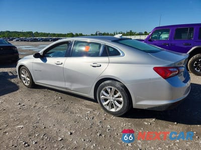Drugie zdjęcie samochodu z przodu: 2019 CHEVROLET MALIBU LT VIN:1G1ZD5ST0KF197972 - miniatura