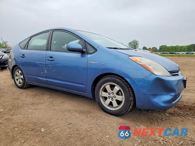 Czwarte zdjęcie samochodu z boku: 2007 TOYOTA PRIUS BASE VIN:JTDKB20UX77628294 - miniatura