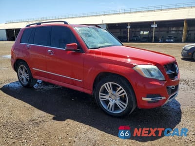 Czwarte zdjęcie samochodu z boku: 2014 MERCEDES-BENZ GLK 350 4MATIC VIN:WDCGG8JB4EG197658 - miniatura
