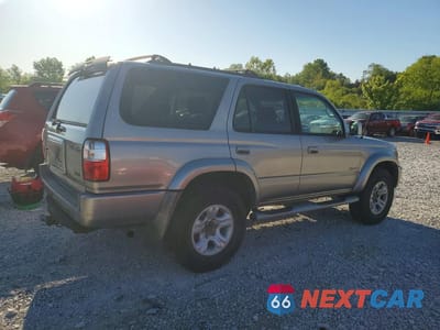 Trzecie zdjęcie samochodu z tyłu: 2002 TOYOTA 4RUNNER VIN:JT3HN86R120380109 - miniatura