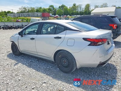 Drugie zdjęcie samochodu z przodu: 2025 NISSAN VERSA S VIN:3N1CN8DV4SL847082 - miniatura