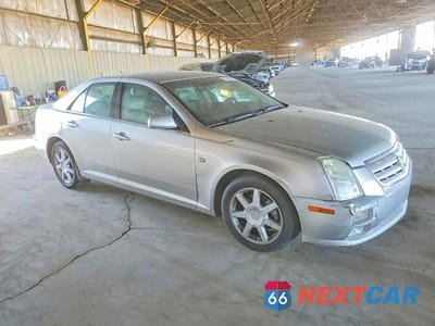 Czwarte zdjęcie samochodu z boku: 2005 CADILLAC STS VIN:1G6DW677250126070 - miniatura