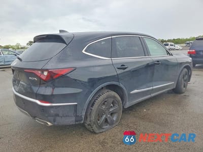 Trzecie zdjęcie samochodu z tyłu: 2025 ACURA MDX TECHNOLOGY VIN:5J8YD9H43SL006512 - miniatura