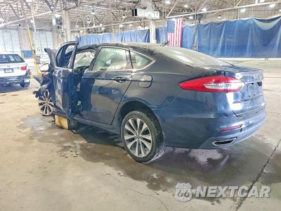 Drugie zdjęcie samochodu z przodu: 2020 FORD FUSION SE VIN:3FA6P0T91LR222122 - miniatura