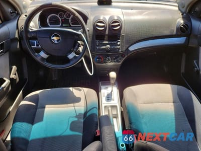 Zdjęcie 8 z 12 samochodu: 2010 CHEVROLET AVEO LS VIN:KL1TD6DE6AB114625 - miniatura