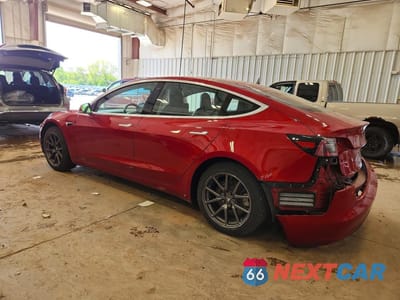 Drugie zdjęcie samochodu z przodu: 2018 TESLA MODEL 3 VIN:5YJ3E1EA6JF004630 - miniatura