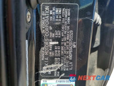 Zdjęcie 13 z 13 samochodu: 2013 KIA SPORTAGE LX VIN:KNDPB3A21D7511529 - miniatura