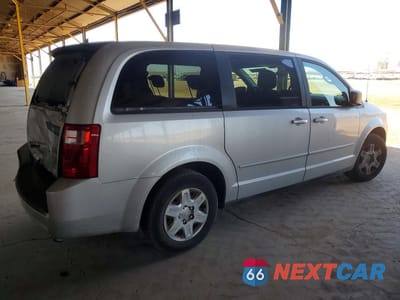 Trzecie zdjęcie samochodu z tyłu: 2010 DODGE GRAND CARAVAN SE VIN:2D4RN4DE3AR326973 - miniatura