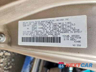 Zdjęcie 12 z 12 samochodu: 2002 TOYOTA TUNDRA ACCESS CAB SR5 VIN:5TBRN34182S252939 - miniatura