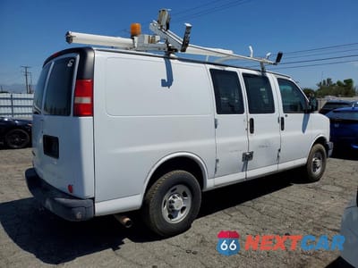 Trzecie zdjęcie samochodu z tyłu: 2007 CHEV EXPRESS G2500 VIN:1GCGG25V271223770 - miniatura