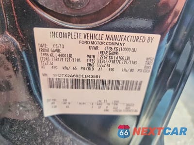 Zdjęcie 12 z 12 samochodu: 2013 FORD F250 SUPER DUTY VIN:1FD7X2A69DEB43851 - miniatura