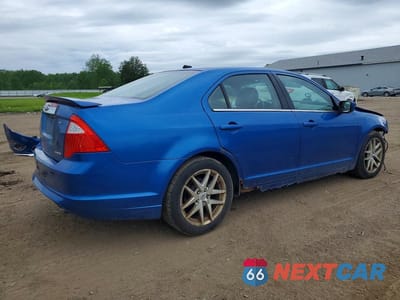 Trzecie zdjęcie samochodu z tyłu: 2011 FORD FUSION SEL VIN:3FAHP0JG5BR208572 - miniatura